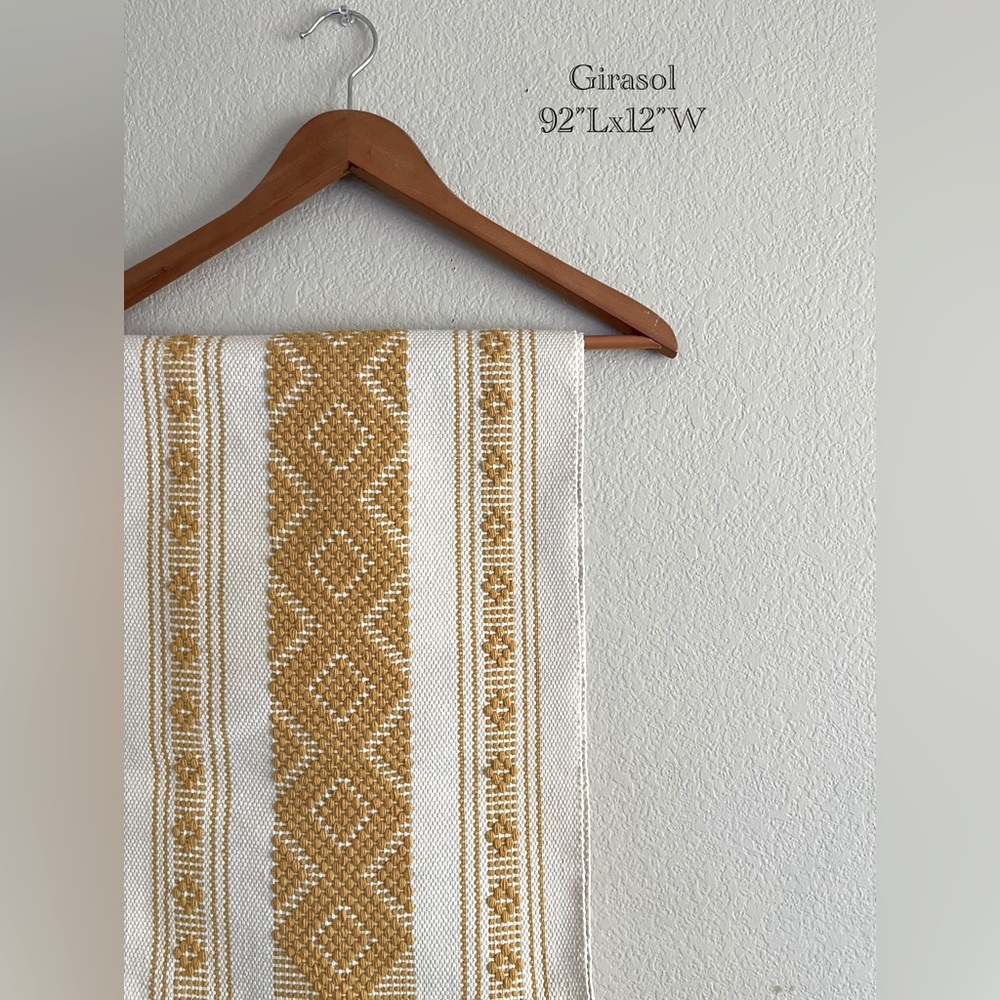 Table Runner Handmade in Oaxaca